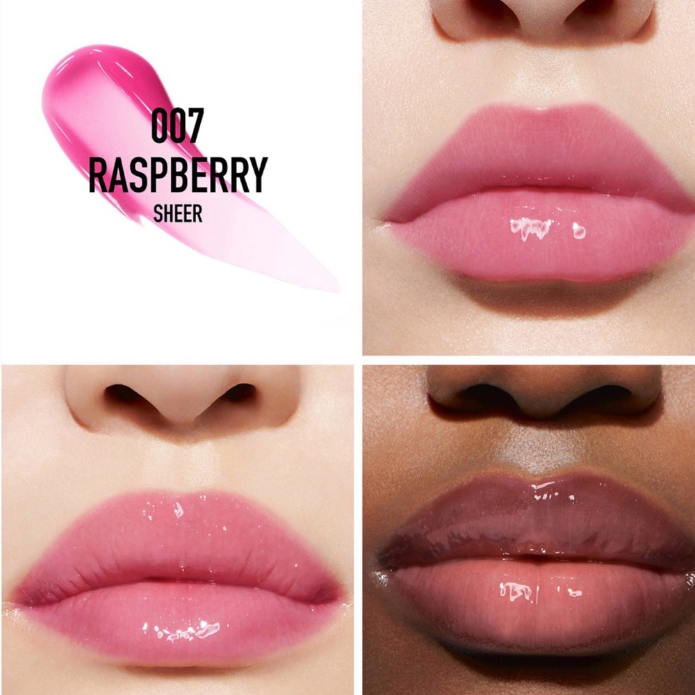 Dior Addict Lip Maximizer - 007 RASPBERRY-NWB - Picture 2 of 4